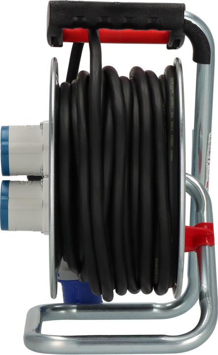 Productafbeelding Brennenstuhl Kabeltrommel Garant SK 240, 2x CEE-contactdozen 230V/16A, CEE-stekker 230V/16A, kabel 20m H07RN-F (20 m, 2.50 mm²)
