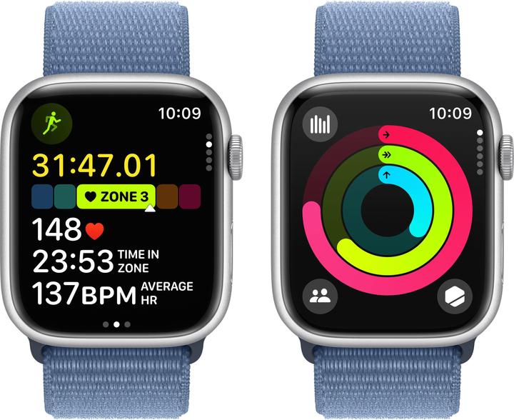 Produktbild Apple Watch Series 9 (45 mm, nur WLAN)