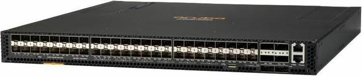 Produktbild HPE E Aruba 8320 Switch Bundle, 48 Port SFP/SFP+, 6 Port QSFP+ with X472, 5 Fans, 2 (48 Ports)