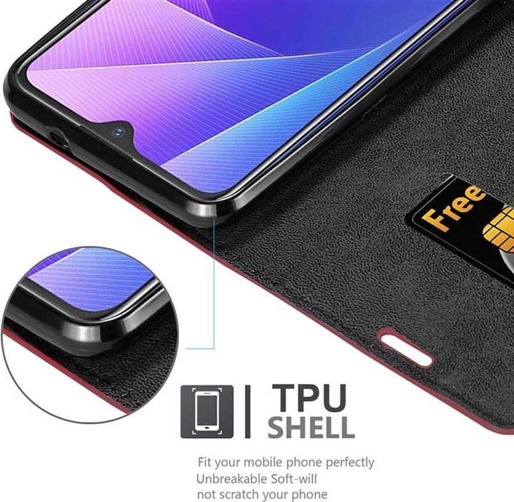 Productafbeelding Cadorabo Boek Onzichtbare Magneethoes (Vivo V11i)