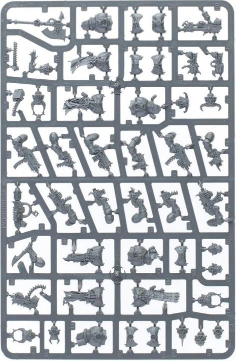 Produktbild Games Workshop Warhammer 40k - Space Marine du Chaos Squad / Legionnaires (2025) (Kunststoff)