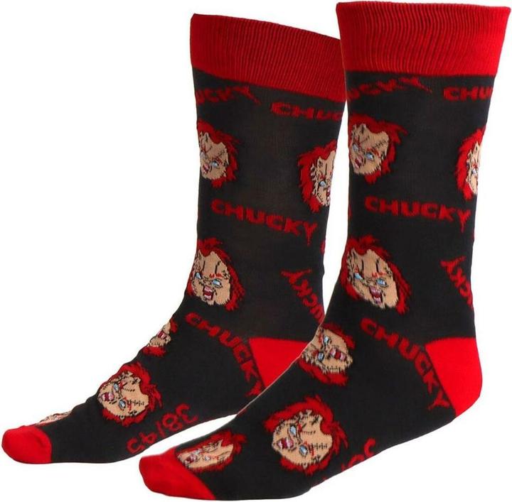 Produktbild Cerdá Chucky Socken 3er-Pack 38-45 (3er Pack, 38 - 45)