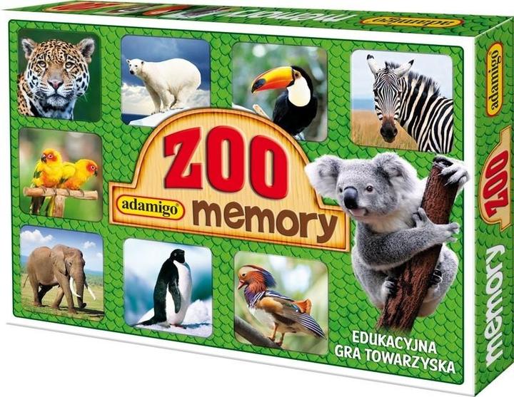 Actual product image Adamigo Memory ZOO (English)