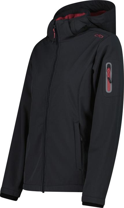 Image du produit CMP Campagnolo Softshell Hoodie (XXS)