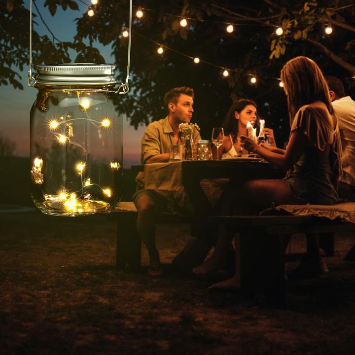 Produktbild Relaxdays Solarglas