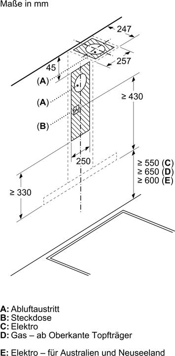Immagine prodotto Bosch Hausgeräte DWB67FM50 (Cappuccio)