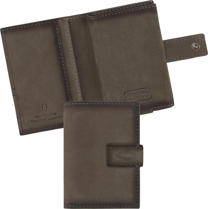 Immagine prodotto Camel Active Porta carte di credito Dallas con protezione RFID in pelle 7 cm