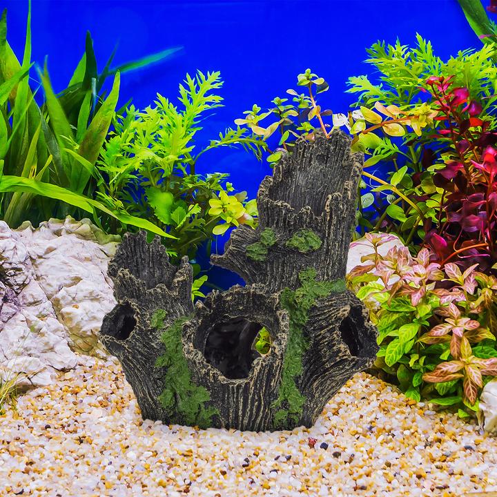 Productafbeelding Relaxdays Aquarium Decoratie Boomstam