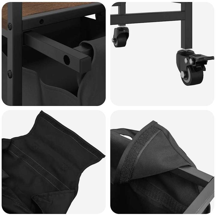 Actual product image vidaXL Wäschekorb