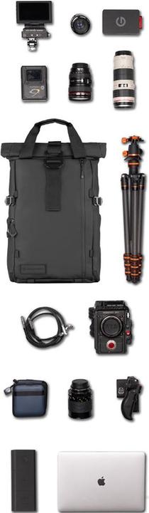 Produktbild Wandrd PRVKE 41L Black Photo Bundle V4 (Fotorucksack, 41 l)