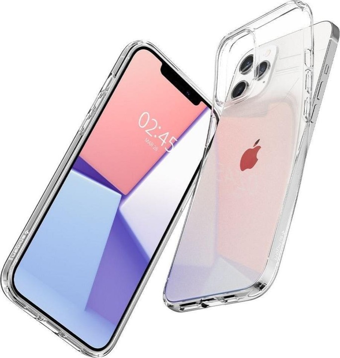 Actual product image Spigen Liquid Crystal (Realme 12 Pro+, Apple iPhone 12)