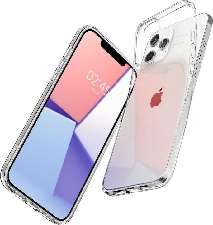 Produktbild Spigen Liquid Crystal (Realme 12 Pro+, Apple iPhone 12)