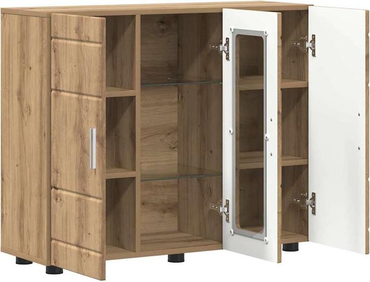 Image du produit vidaXL Holzschrank (88.50 x 30.50 x 73 cm)