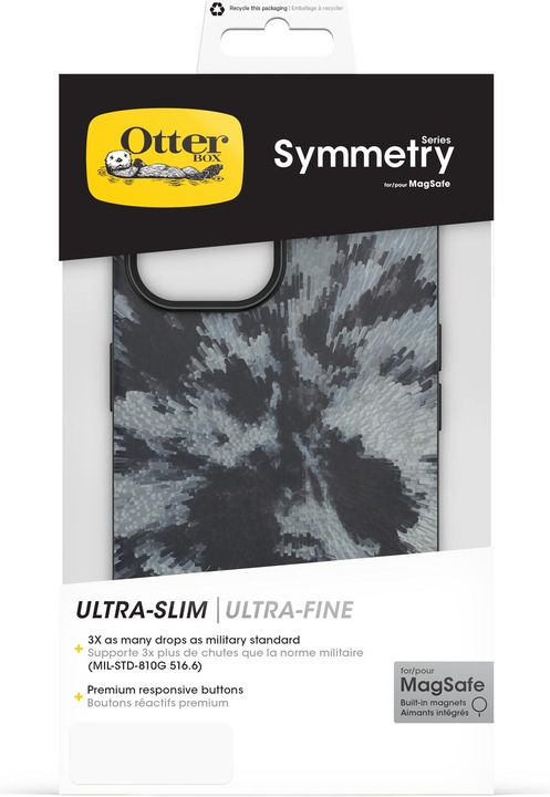 Produktbild OtterBox Symmetry mit MagSafe (Apple iPhone 16e, Apple iPhone 13, Apple iPhone 14, Apple iPhone 15)