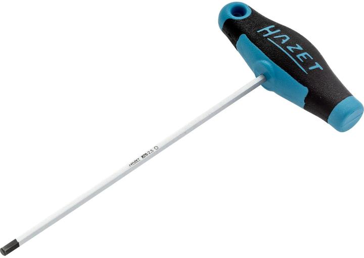 Produktbild HAZET Schraubendreher ∙ mit T-Griff 828-2.5 ∙ Innen Sechskant Profil ∙ 2.5 mm