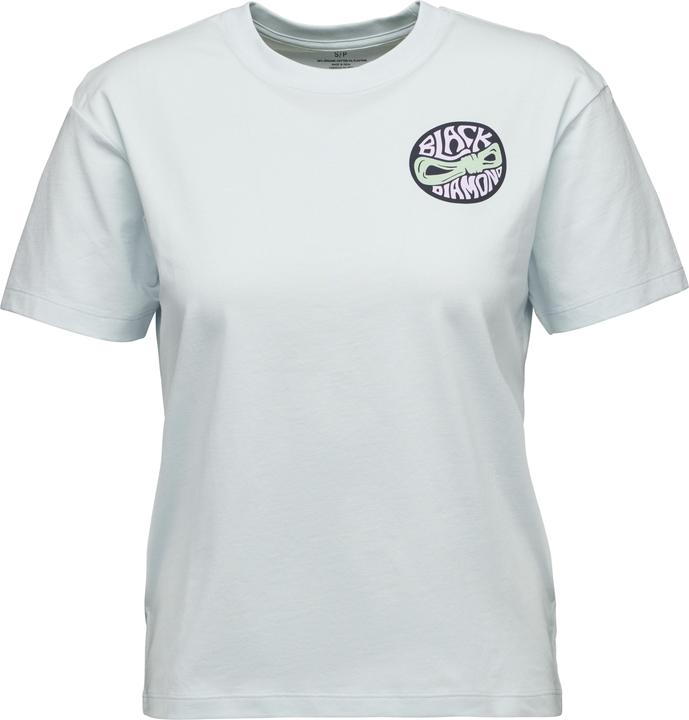 Black Diamond W Rope Badge SS Tee