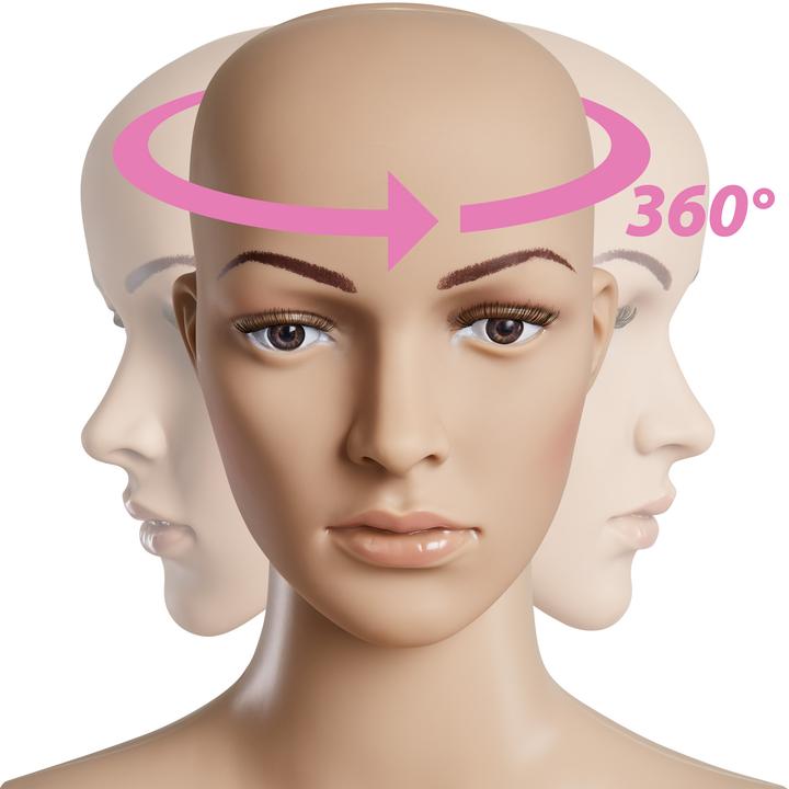 Produktbild tectake Mannequin