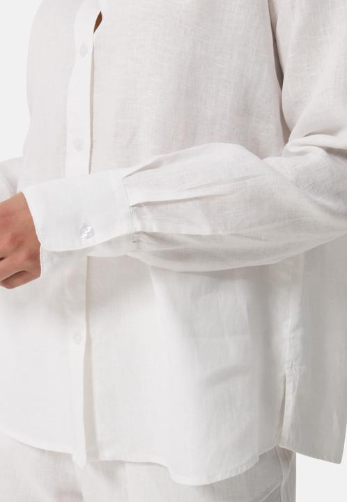 Immagine prodotto Cash-Mere Camicia di lino a maniche lunghe (M)