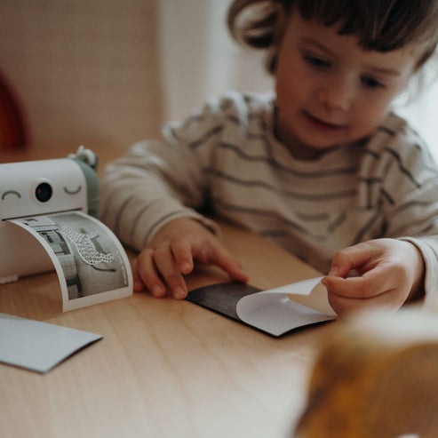 Actual product image Kidywolf Instant camera