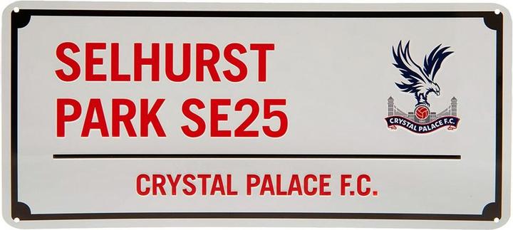Produktbild Crystal Palace FC Tafel Selhurst Park SE25