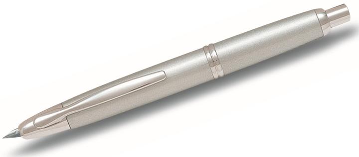 Produktbild Pilot Capless Rhodium B silber/silber (Silber, 1 x)