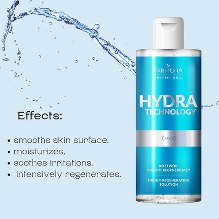 Actual product image Farmona Professional Hydra Technology Beauty Treatment Solution 500ml (Cleansing mousse, 500 ml)