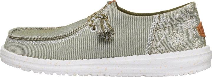 Actual product image Hey Dude Wendy Funk Embroidered Floral (41)