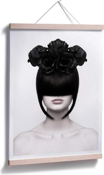 Produktbild Trenddeko Black Widow (80 x 100 cm)