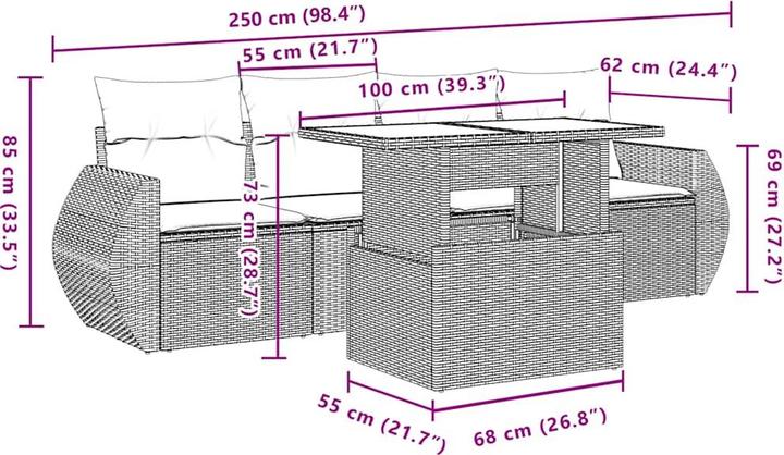 Produktbild vidaXL Aurelia