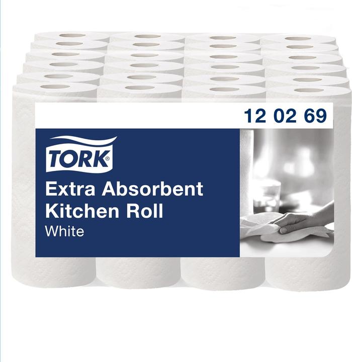 Productafbeelding Tork Keukenrol 15,3m 24 rollen (1536 x)