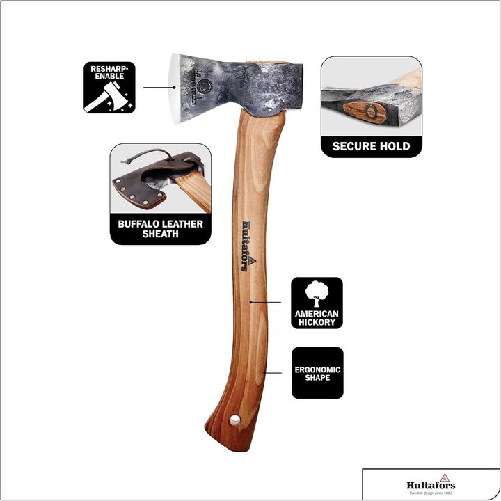 Image du produit Hultafors HULTAN Trekking-Beil