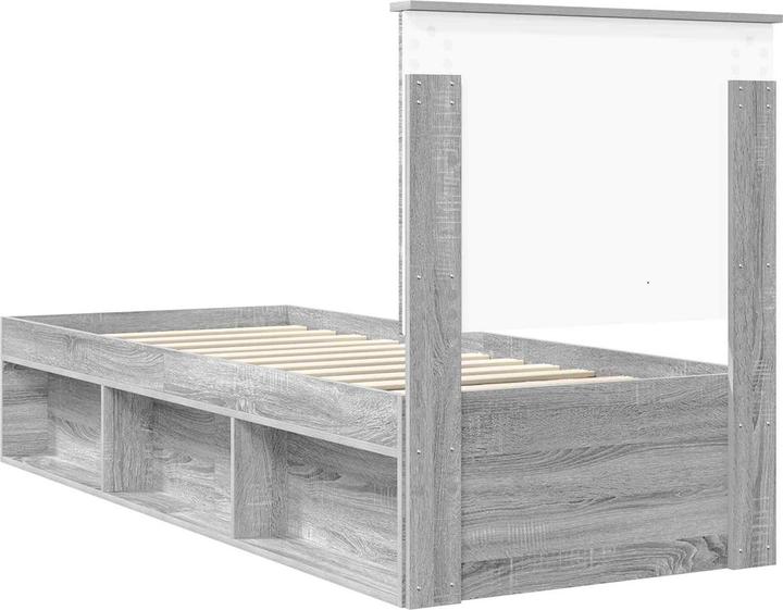 Image du produit vidaXL Moderner Bettrahmen (75 x 190 cm)