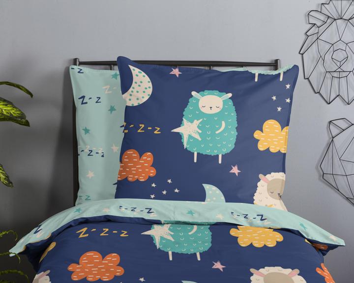 Productafbeelding Good Morning Omkeerbaar beddengoed voor kinderen "Sleep