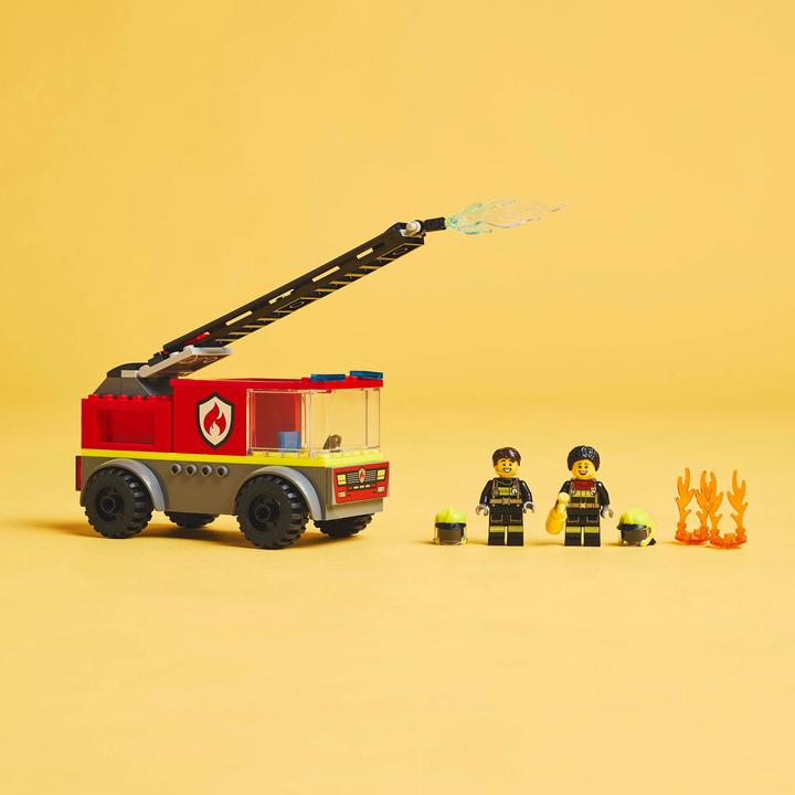 Actual product image LEGO Feuerwehrleiterfahrzeug (60463, LEGO City)