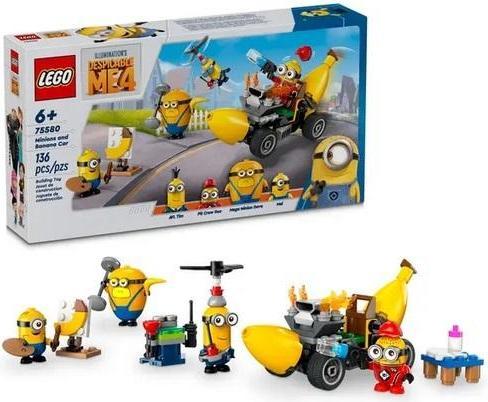 Actual product image LEGO (R) GIRLS FIRST 75580 (4 Stück) Schergen und Bananen (75580)