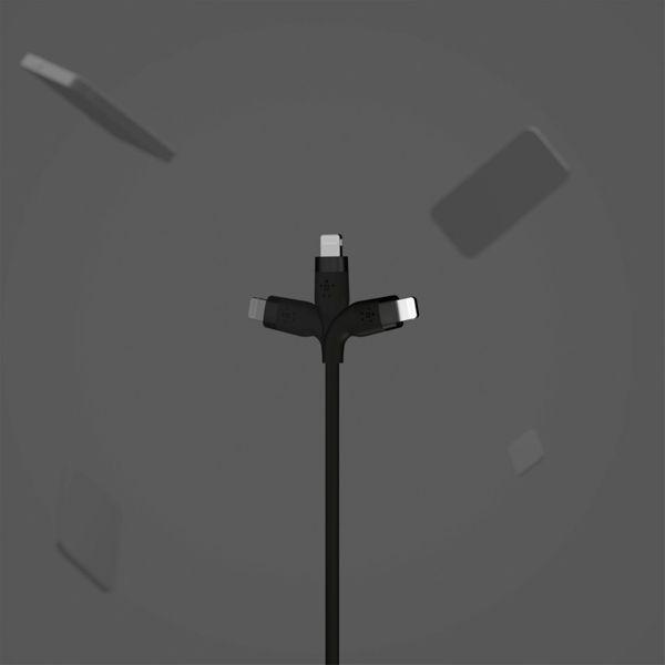 Actual product image Belkin USB charging cable Boost Charge Flex USB A - Lightning 1 m (1 m)