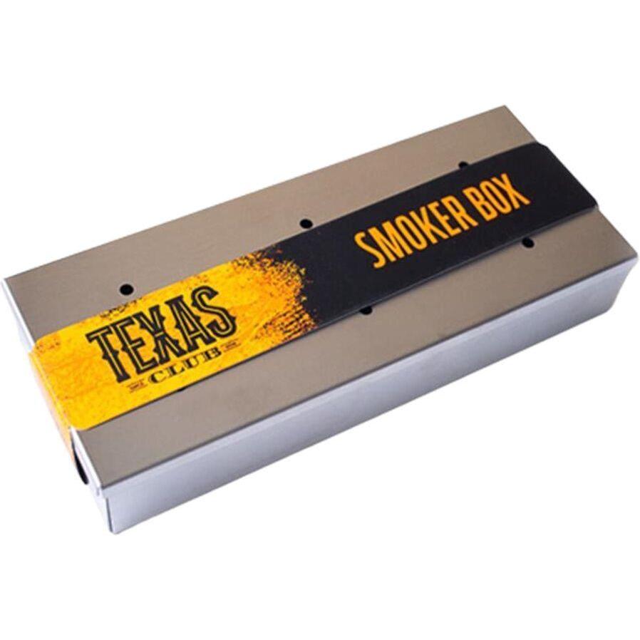 Thumbnail - Texas, Smoker Zubehör, Räucherbox aus Edelstahl