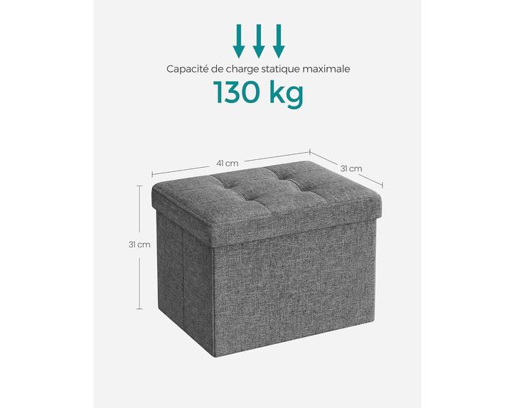 Produktbild Songmics Sitztruhe (40 cm)