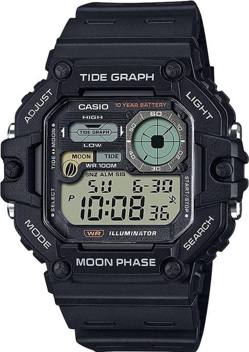 Produktbild Casio WS-1700H-1AVEF (Chronograph, 49 mm)