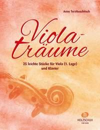 Produktbild Violaträume (Deutsch, Anne Terzibaschitsch, 2014)