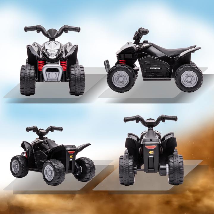 Produktbild Aiyaplay Kinderquad mit LED