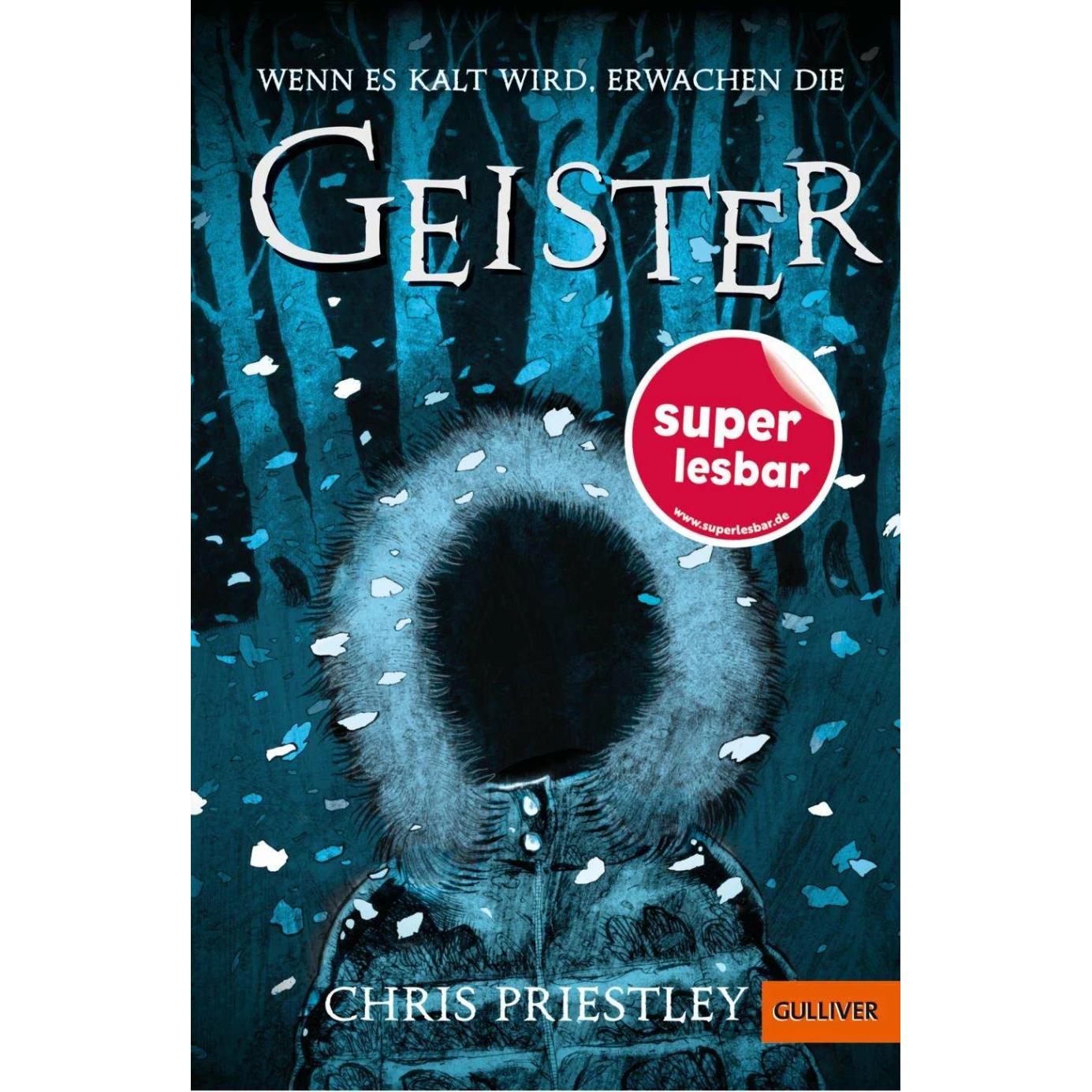 Thumbnail - Wenn es kalt wird, erwachen die Geister, Kinderbücher von Chris Priestley