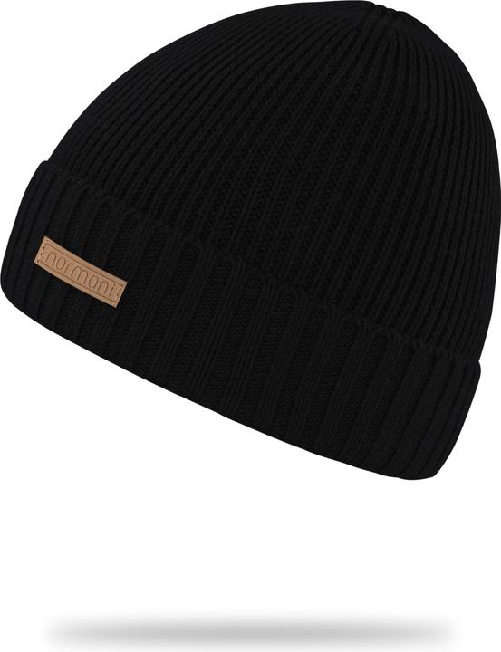 Produktbild Normani Merinowoll-Mütze glatt Yuma (One Size)