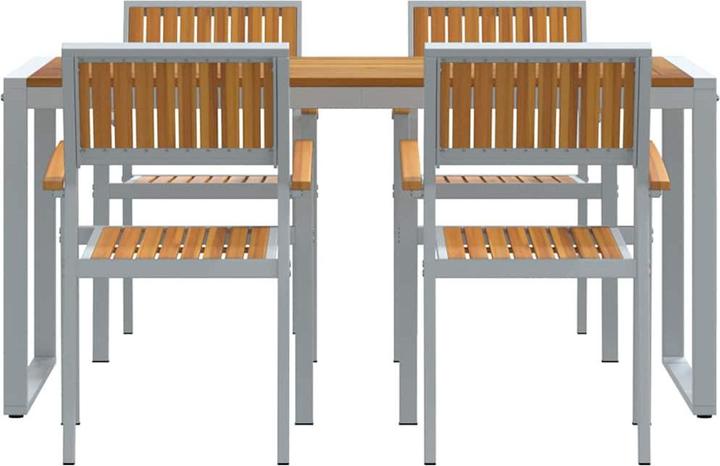 Produktbild vidaXL Garten Essgruppe