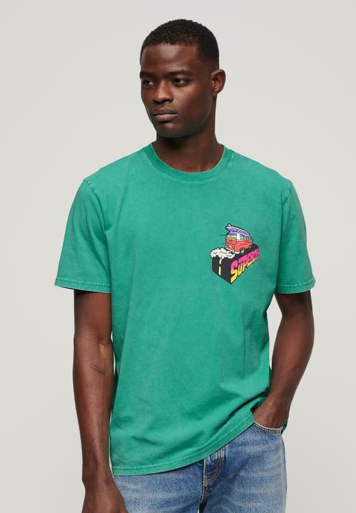 Image du produit Superdry t-shirt ample travel (3XL)
