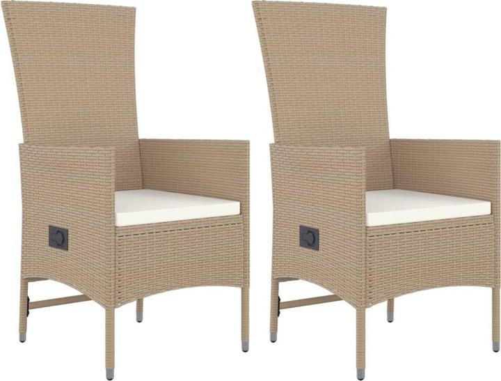 Produktbild vidaXL Garten Essgruppe (90 x 90 x 75 cm)