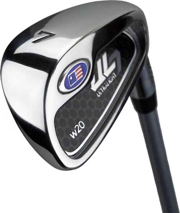 Image du produit U.S. Kids Golf Ultralight Iron 51" 130-137cm orange (Droitier)