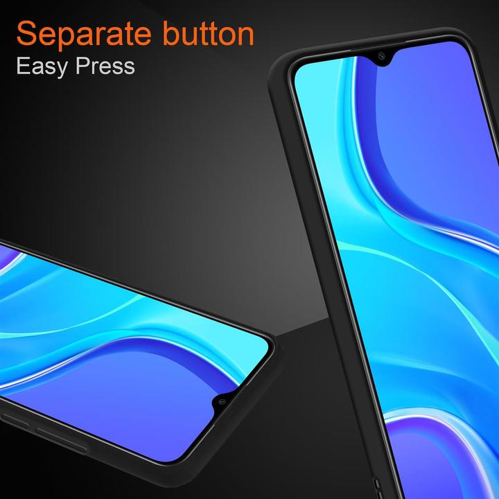 Productafbeelding Cadorabo Hybride matte hoes (Xiaomi Redmi 9)