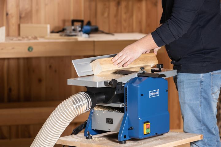 Produktbild Scheppach HMS850 Abricht- und Dickenhobel