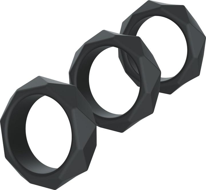 Produktbild Hidden Desire Heavy C-Ring Set (5 cm)
